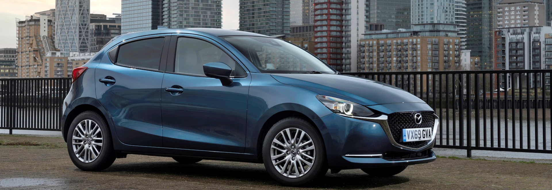 Prices and specs announced for updated 2020 Mazda 2